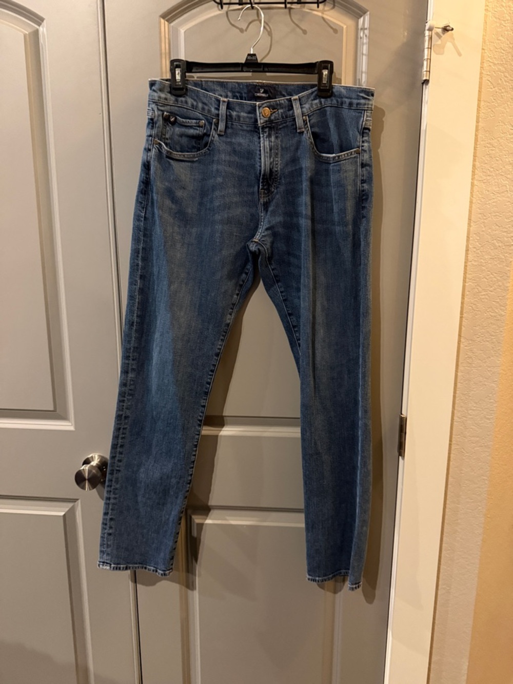 Daniel Cremieux Men's Blue Straight-Leg Jeans